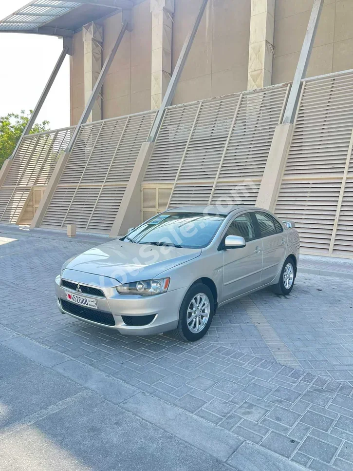 Mitsubishi  Lancer  2014  Automatic  220,000 KM  4 Cylinder  Sedan  Dark Gray