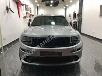 Jeep  Grand Cherokee  SRT  2015  SUV  Automatic  8  9,000  4WD  Silver  Gasoline
