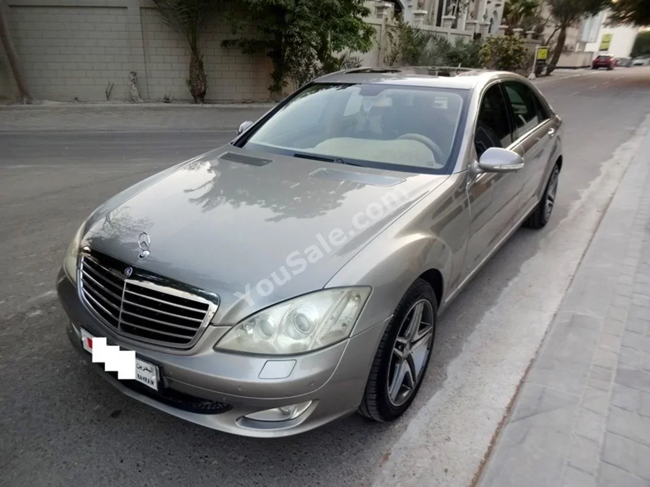 مرسيدس - بنز  350 إس إي  2006  اتوماتك  238,000 كم  6 سلندر  سيدان  فضي