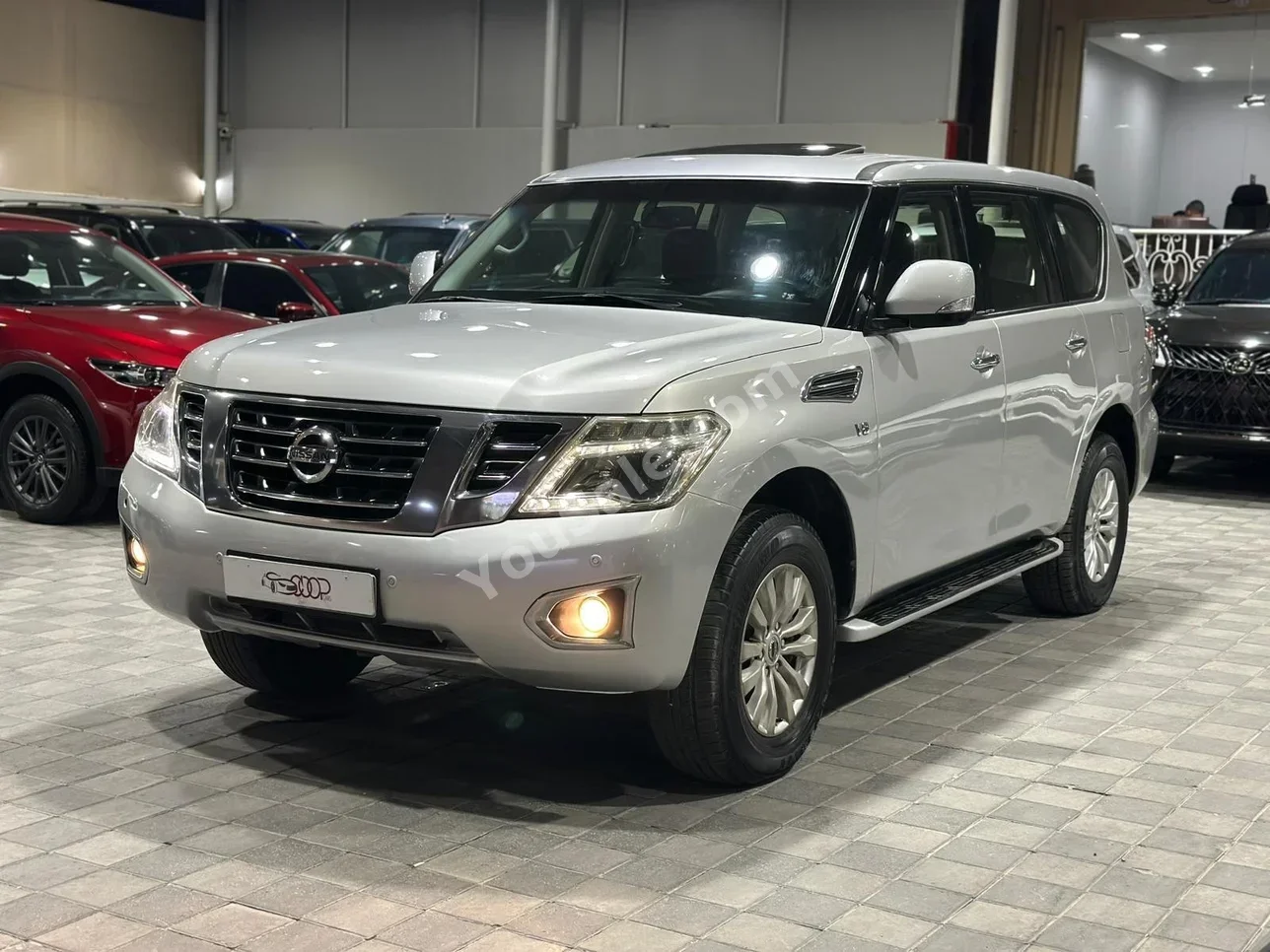 نيسان باترول اس اي 2014 اتوماتك 298,000 كم 8 سلندر اس يو في فضي