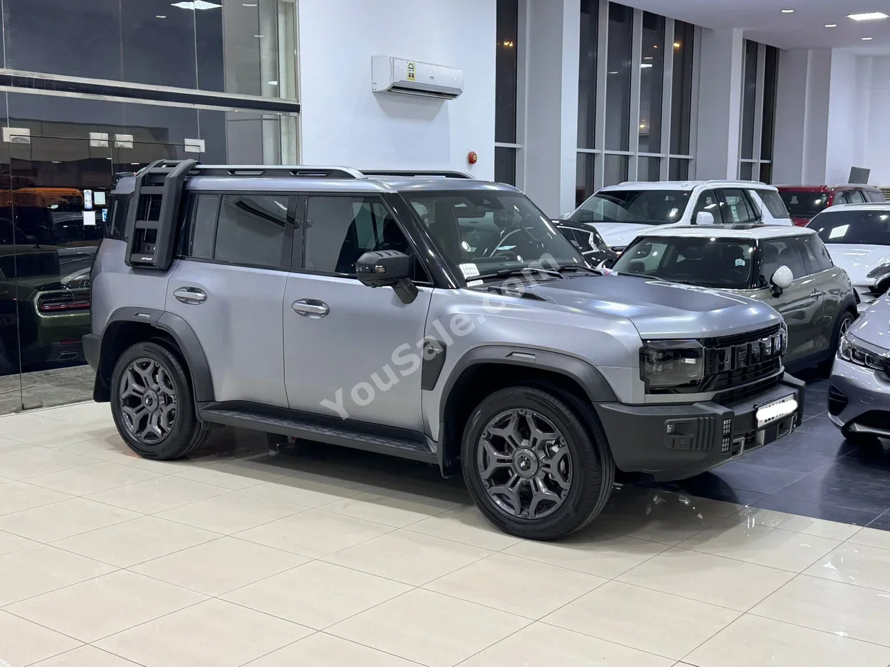 JETOUR  T2  LUXURY  2025  Automatic  8,300 KM  4 Cylinder  SUV  Gray  With Warranty