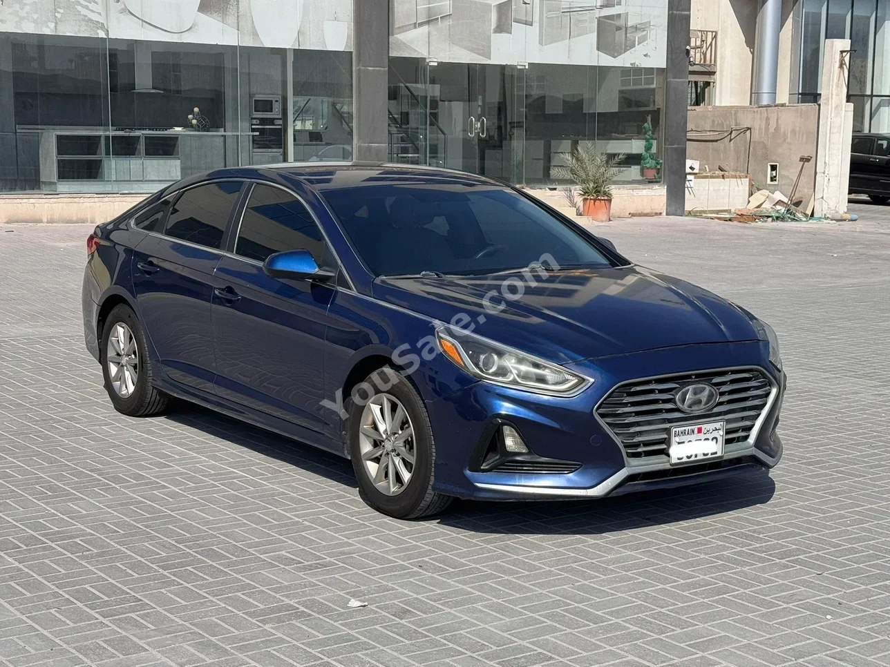 هيونداي  سوناتا  2018  اتوماتك  227,750 كم  4 سلندر  سيدان  ازرق