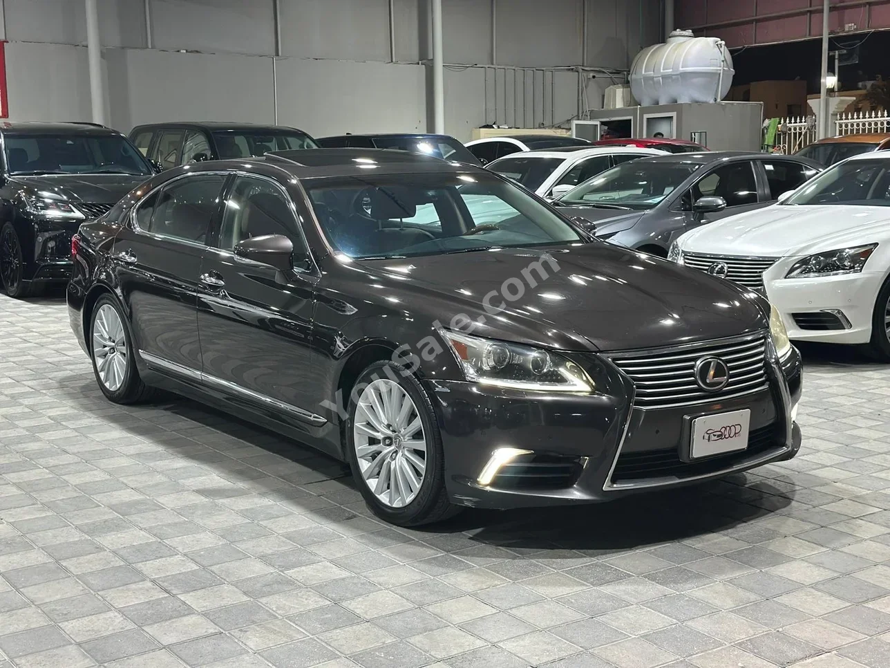 لكزس ال اس 460 L 2014 اتوماتك 277,000 كم 8 سلندر اس يو في بني
