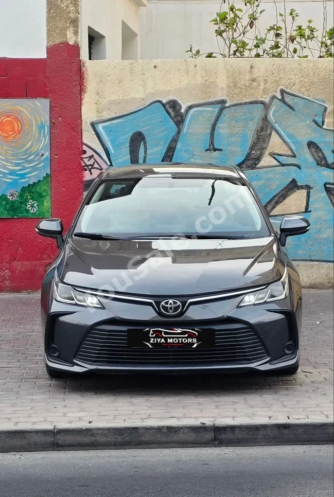 Toyota Corolla GLI 2022 Automatic 97,000 KM 4 Cylinder Sedan Gray With Warranty