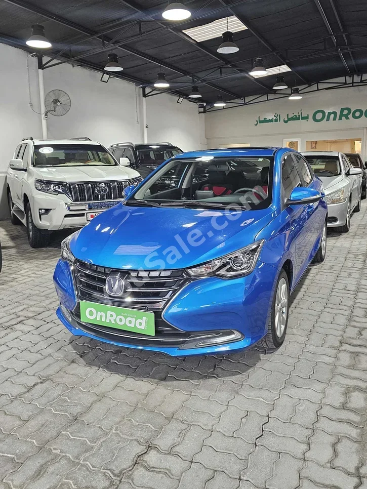 Changan  ALSVIN  Full Option  2024  Automatic  32,000 KM  4 Cylinder  Sedan  Blue  With Warranty