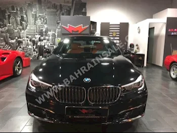 BMW  7-Series  730 Li  2018  Sedan  Automatic  4  2,800  RWD  Black  Gasoline