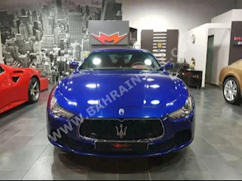 Maserati  Ghibli  Q4  2016  Sedan  Automatic  6  10,000  RWD  Blue  Gasoline