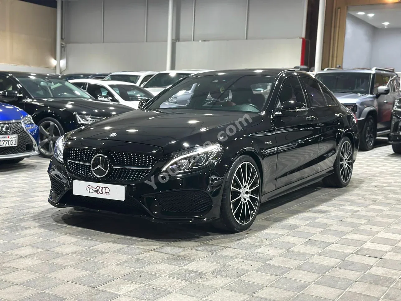 مرسيدس - بنز سي - كلاس 63 AMG 2017 اتوماتك 83,000 كم 6 سلندر اس يو في أسود