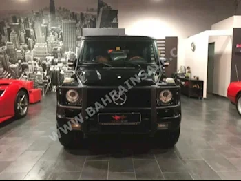 Mercedes-Benz  G-Class  500  2006  SUV  Automatic  8  286,000  4WD  Black  Gasoline