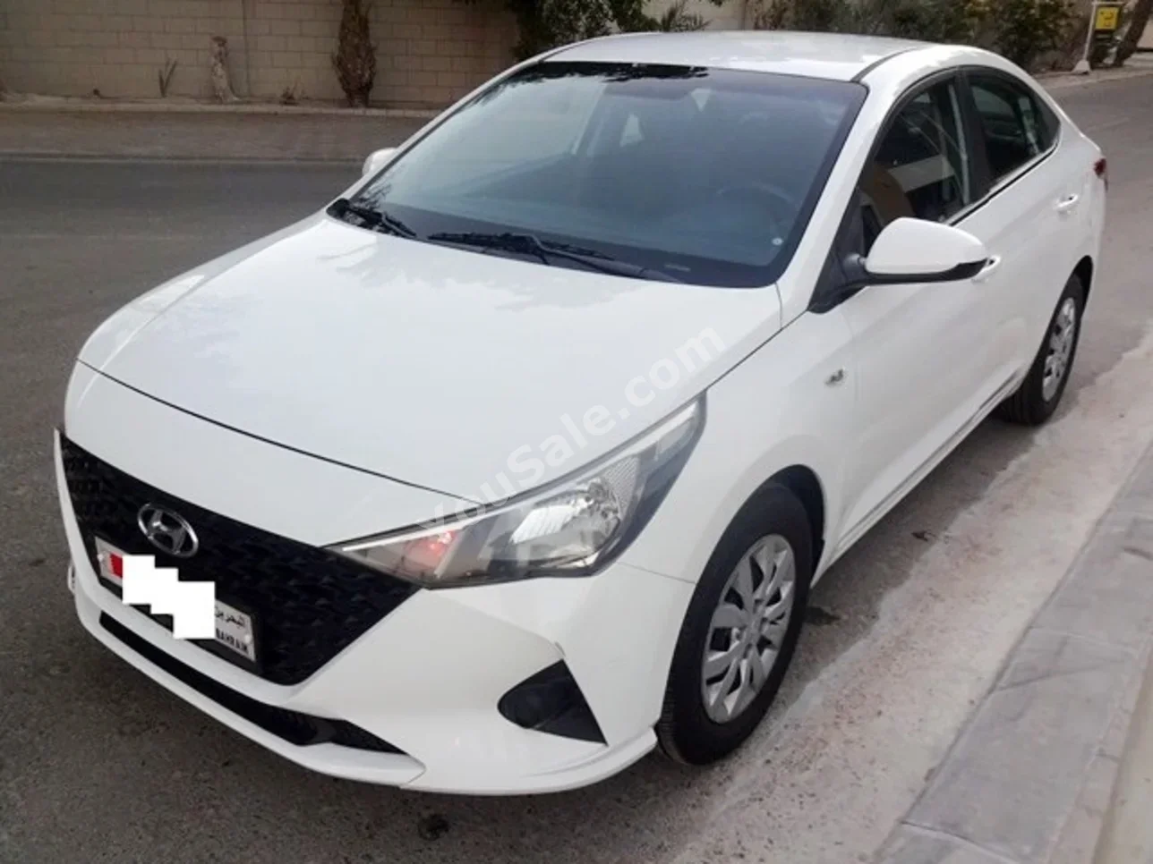 Hyundai  Accent  1.6  2021  Automatic  82,000 KM  4 Cylinder  Sedan  White
