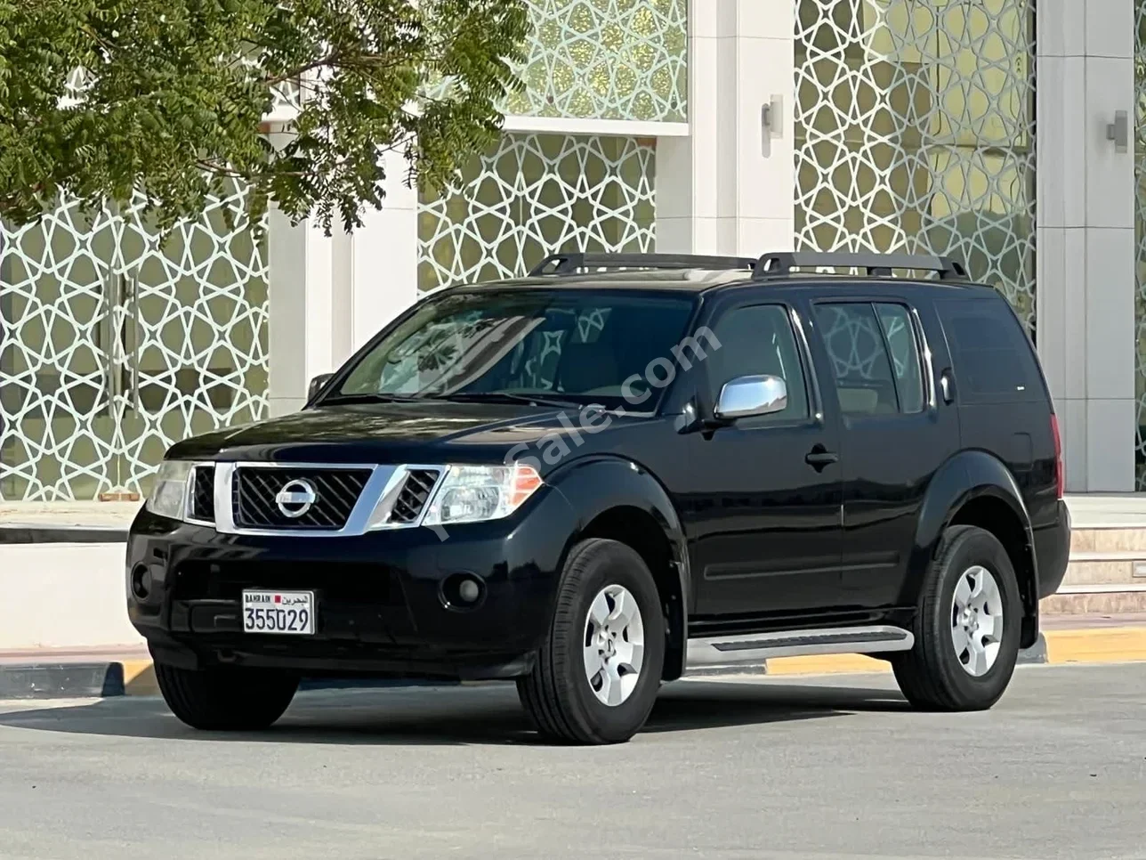 نيسان باثفايندر إس إي 2011 اتوماتك 200,000 كم 6 سلندر اس يو في أسود