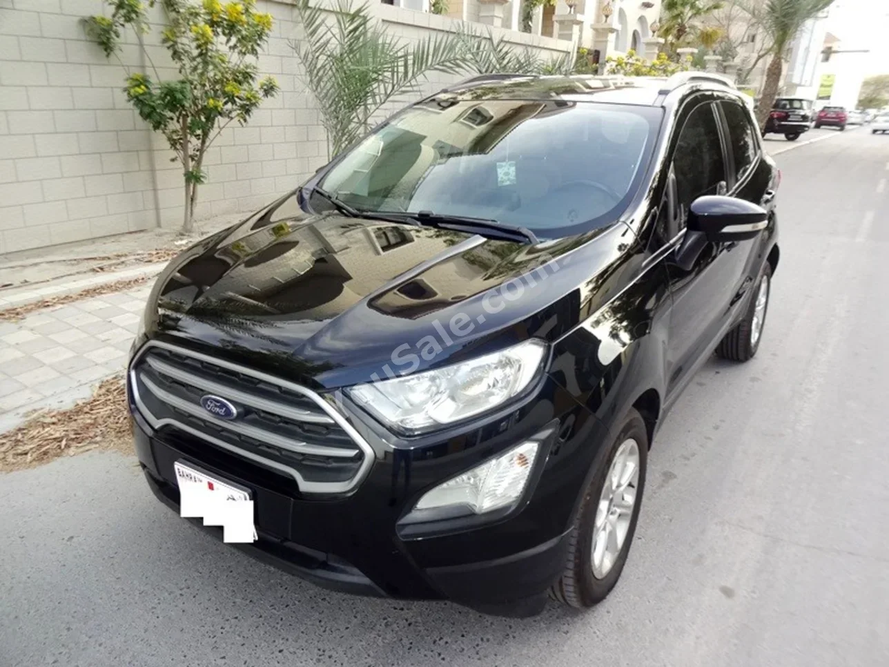 فورد  ايكو سبورت  2021  اتوماتك  63,000 كم  4 سلندر  هاتشباك  أسود