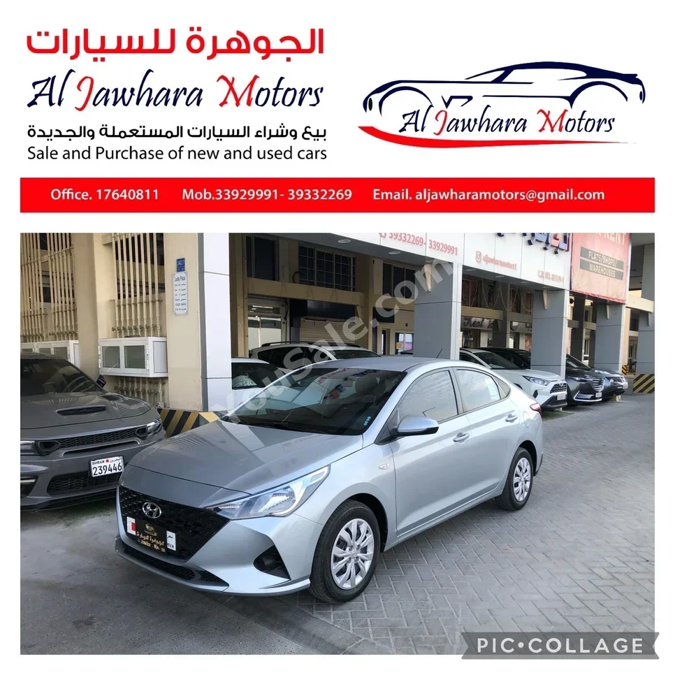 هيونداي اكسنت 1.6 2023 اتوماتك 86 كم 4 سلندر سيدان رصاصي