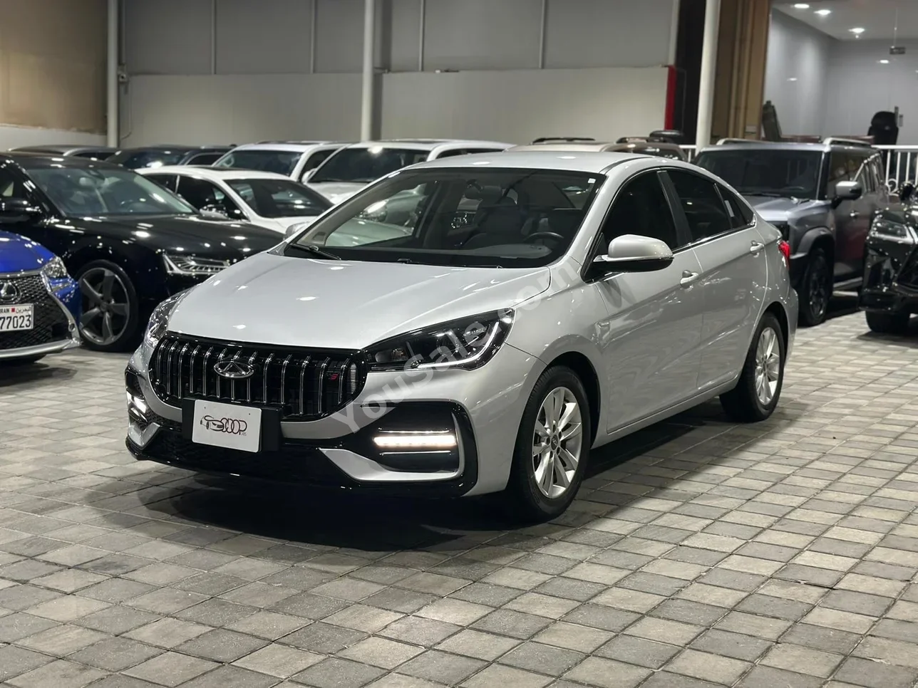 Chery  ARIZZO 5  2023  Automatic  23,000 KM  4 Cylinder  SUV  Silver