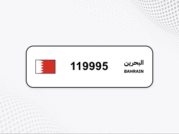 رقم خاص 119995 رقم مميز