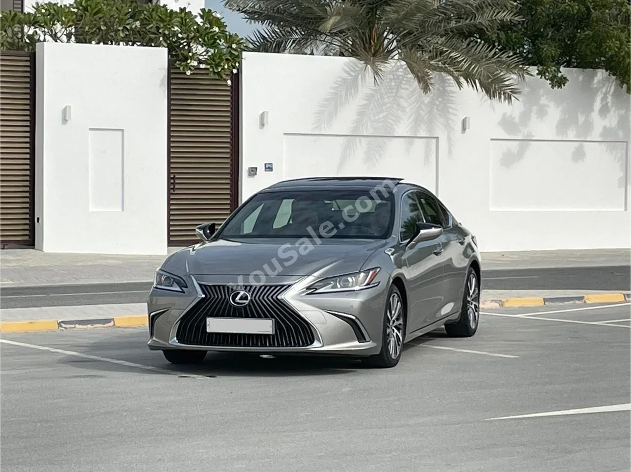 لكزس  اي اس  350  2019  اتوماتك  86,000 كم  6 سلندر  كوبيه \ سبورت  فضي