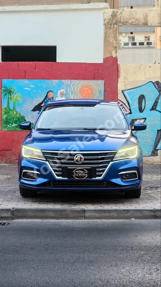 MG  MG5  2021  Automatic  58,000 KM  4 Cylinder  Sedan  Blue