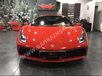 Ferrari  488  2017  Coupe / Sport  Automatic  8  2,000  RWD  Red  Gasoline