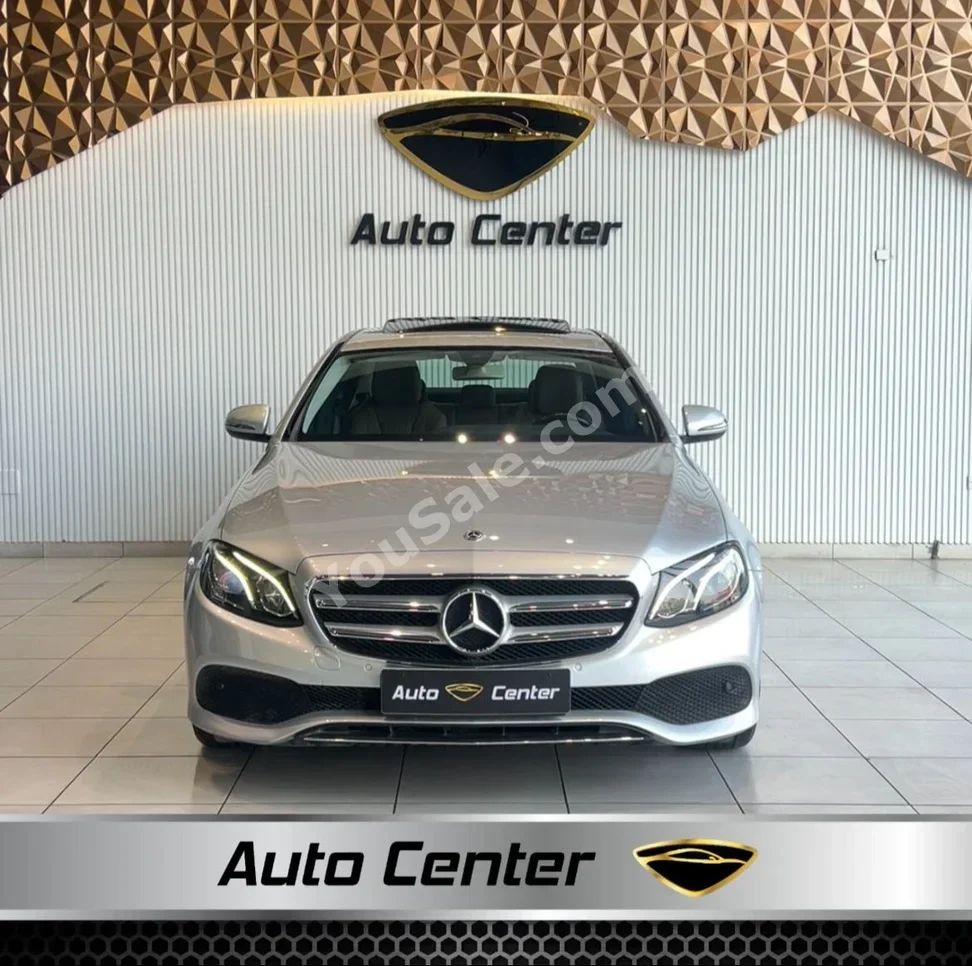 Mercedes-Benz E-Class 200 2020 Automatic 92,000 KM 4 Cylinder Sedan Silver