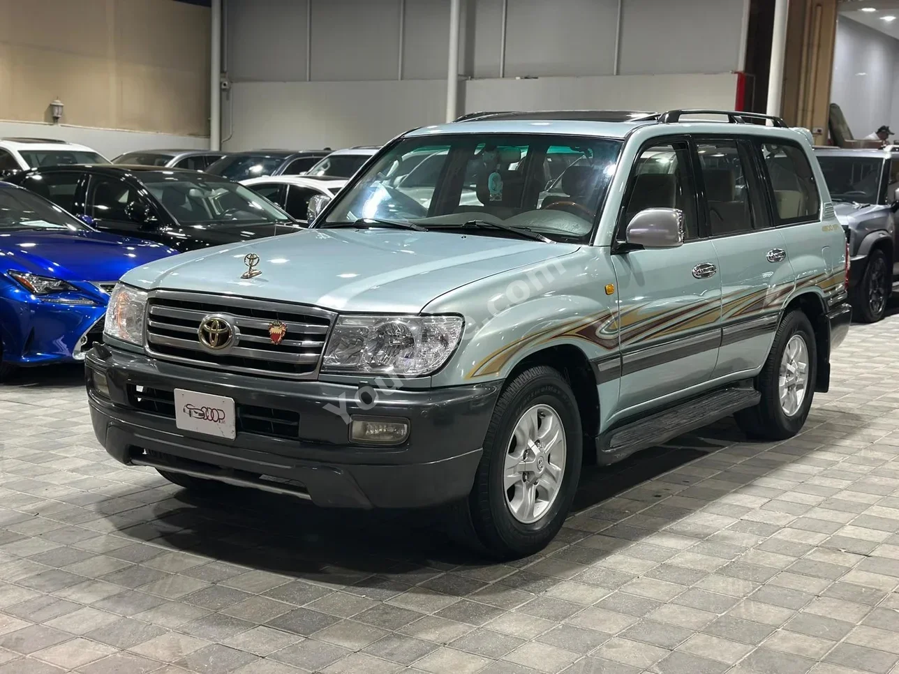 Toyota  Land Cruiser  GXR  2006  Automatic  279,000 KM  8 Cylinder  SUV  Blue