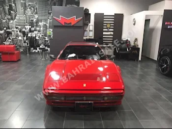 Ferrari  GT  1987  Coupe / Sport  Manual  8  32,000  RWD  Red  Gasoline