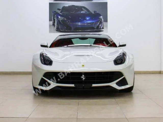 Ferrari  F12 Berlinetta  2015  Coupe / Sport  F-1  8  12,000  AWD  White  Gasoline