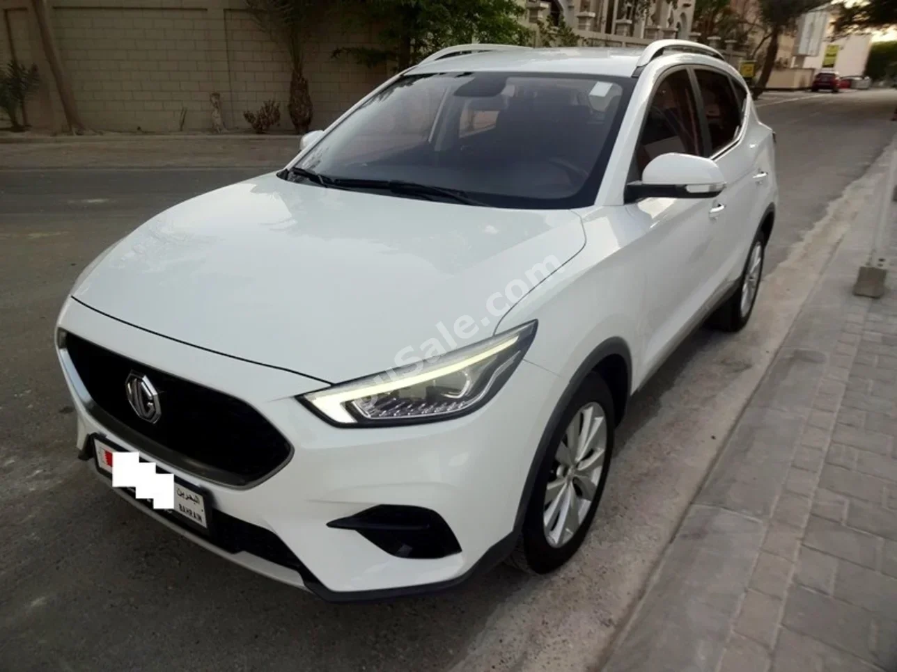 ام جي  2022  اتوماتك  47,000 كم  4 سلندر  اس يو في  أبيض