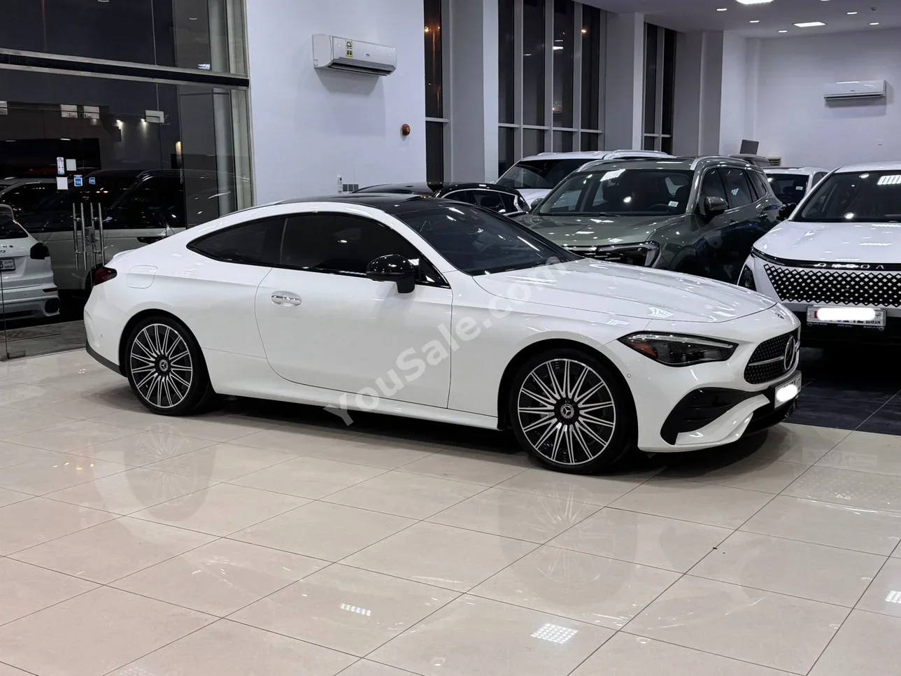 Mercedes-Benz  C-Class  300  2024  Automatic  6,450 KM  4 Cylinder  Sedan  White