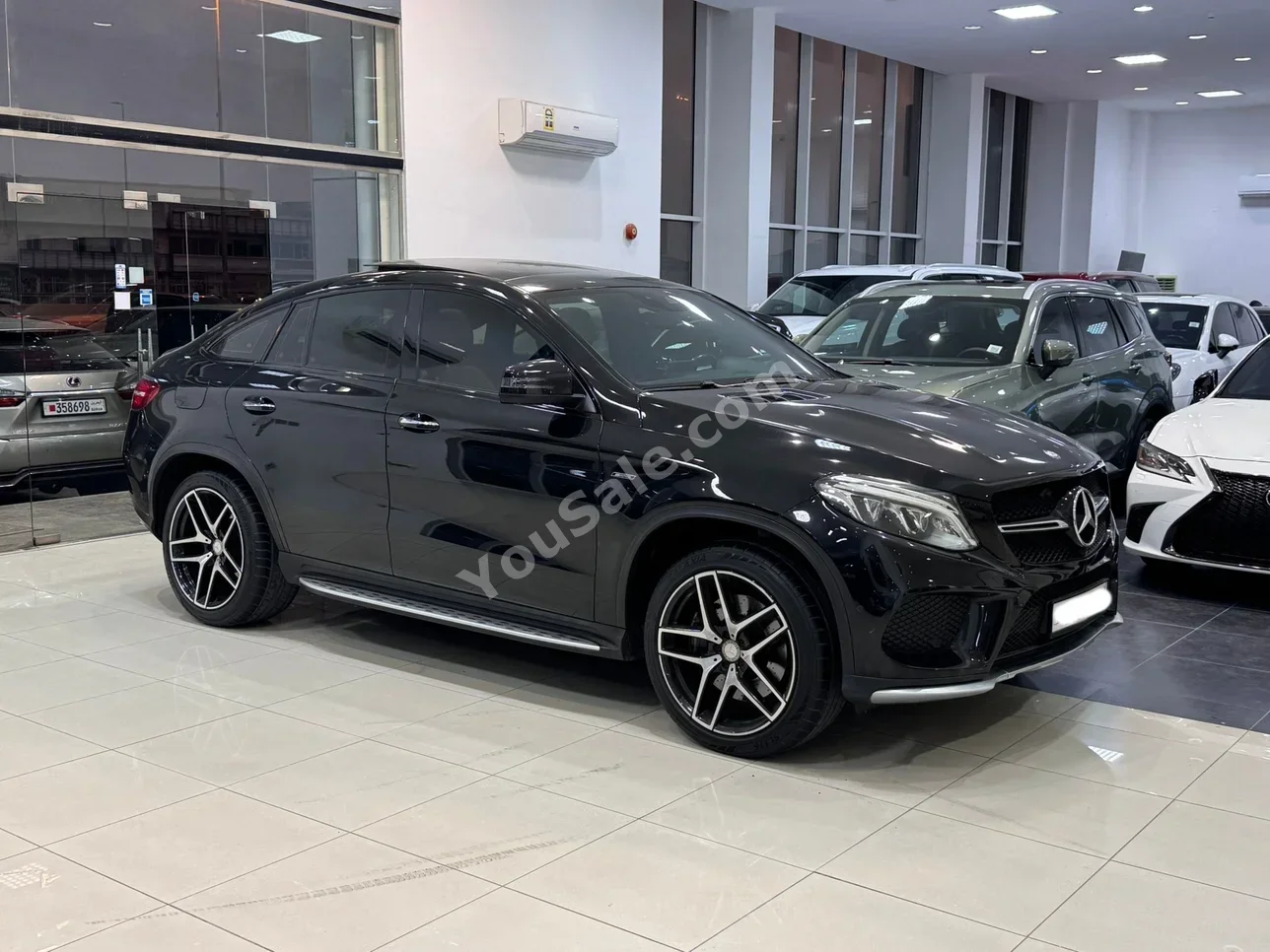 Mercedes-Benz  GLE  43 AMG  2016  Automatic  122,000 KM  6 Cylinder  Sedan  Black