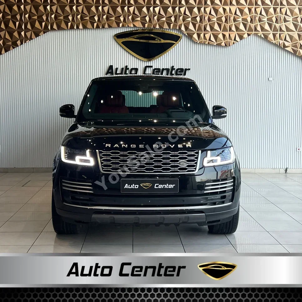 Land Rover  Range Rover  Vogue  Autobiography  2020  Automatic  60,000 KM  8 Cylinder  SUV  Black