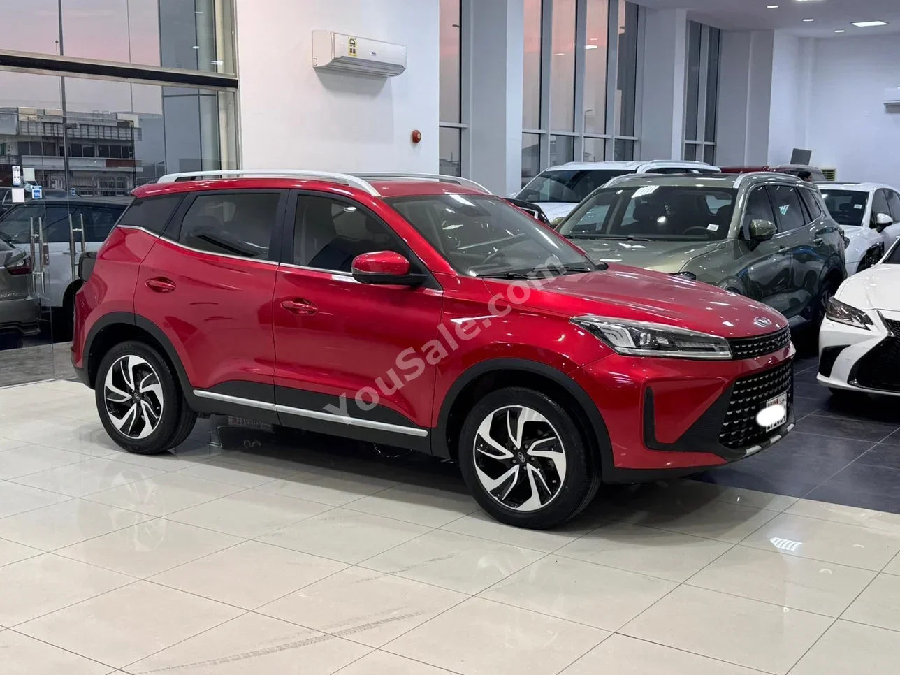 kaiyi  X7  2023  Automatic  6,900 KM  4 Cylinder  SUV  Red