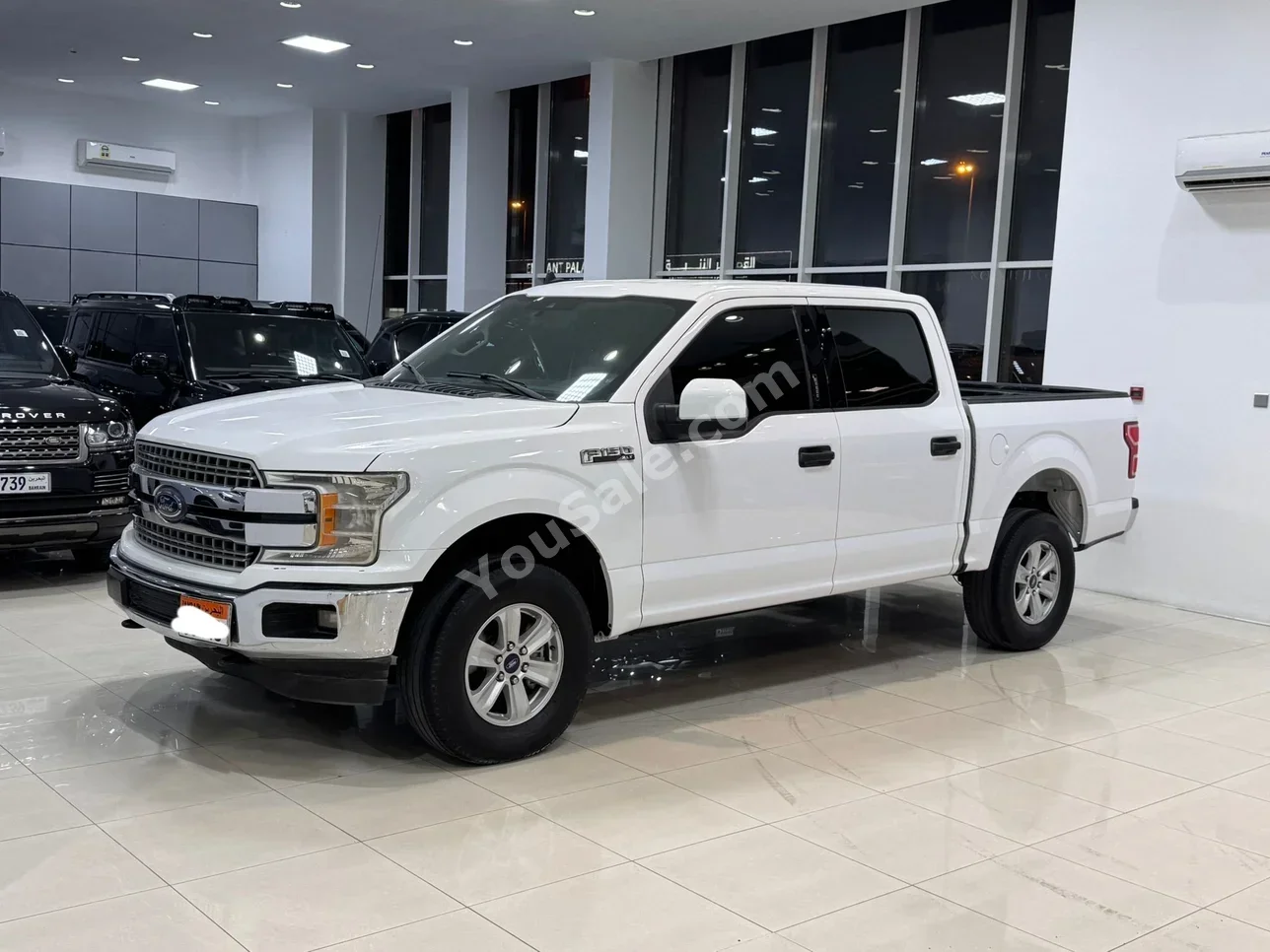 Ford  F  150  2020  Automatic  42,600 KM  8 Cylinder  Pick Up  White