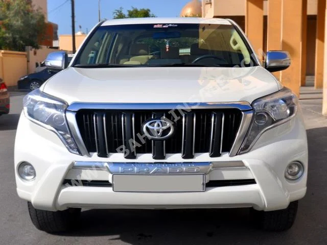 Toyota  Prado  TXL  2015  SUV  Automatic  4  4,900  4WD  White  Gasoline
