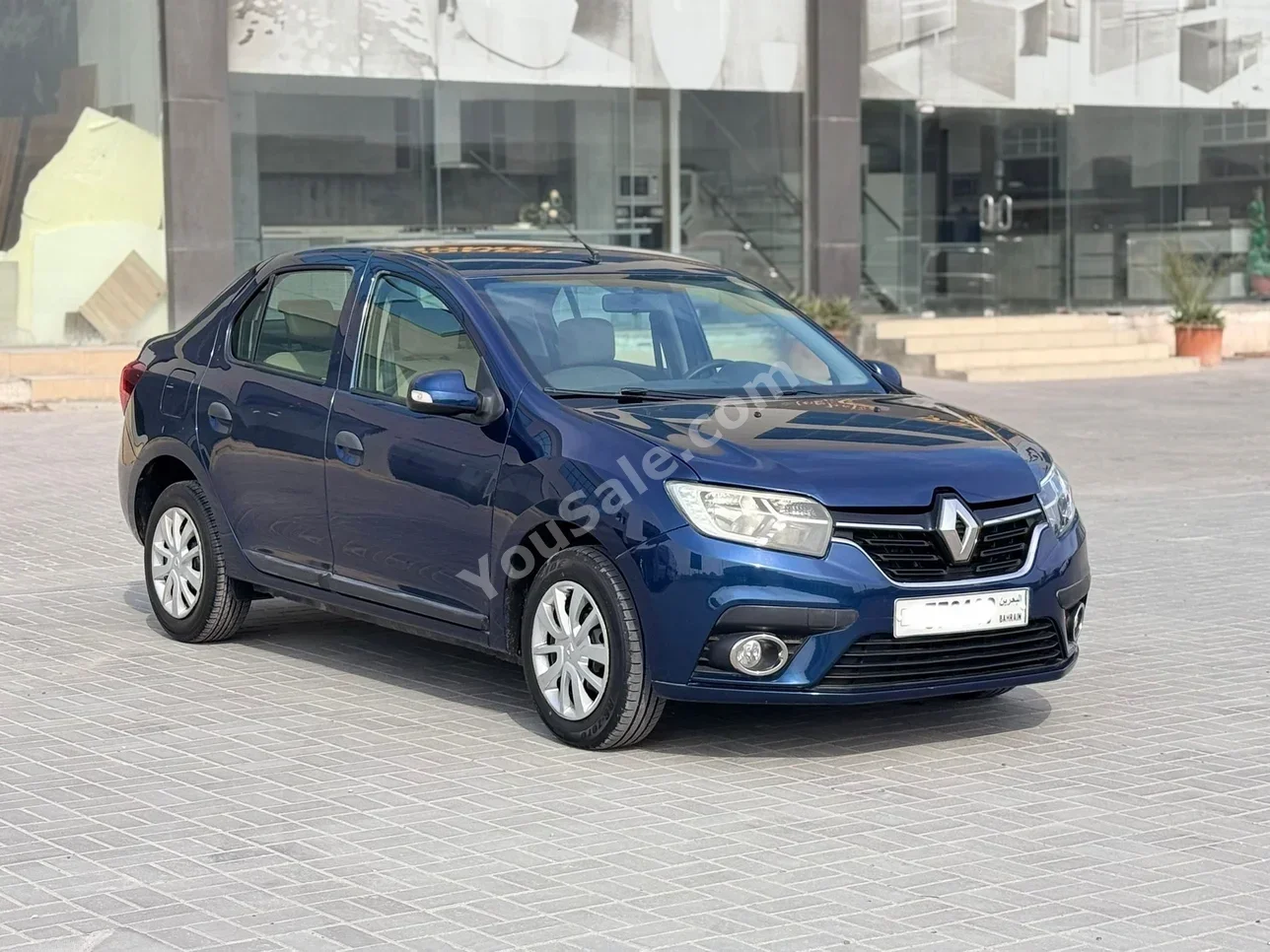 رينو  سيمبول  2017  اتوماتك  89,450 كم  4 سلندر  سيدان  ازرق