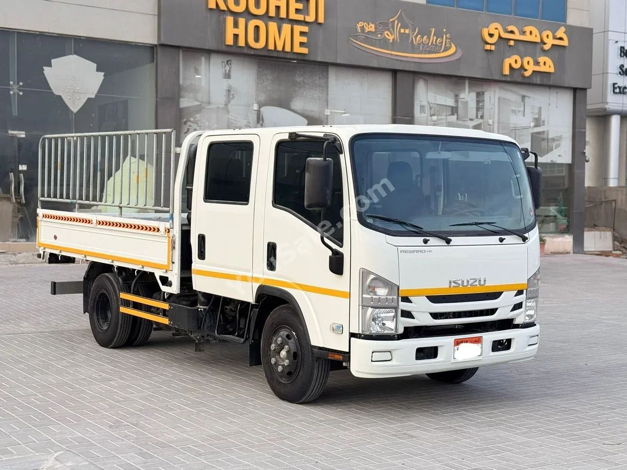 Isuzu Pickup 2024 Manual 2,250 KM 4 Cylinder Pick Up White With Warranty