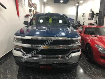 Chevrolet  Silverado  2017  Pick Up  Automatic  8  20,000  RWD  Dark Blue  Gasoline