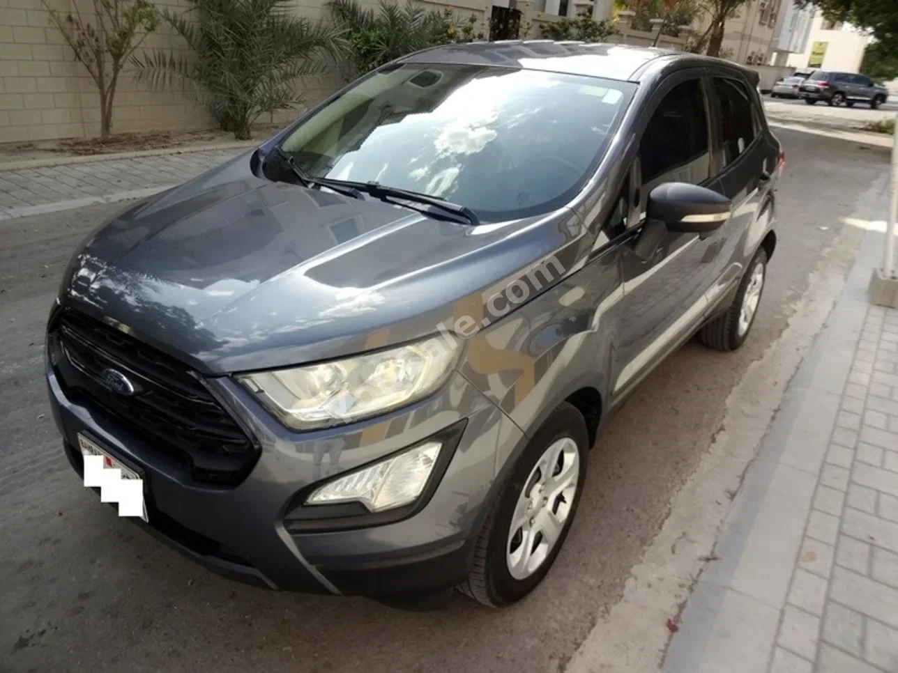 فورد  ايكو سبورت  2019  اتوماتك  46,000 كم  4 سلندر  هاتشباك  رمادي
