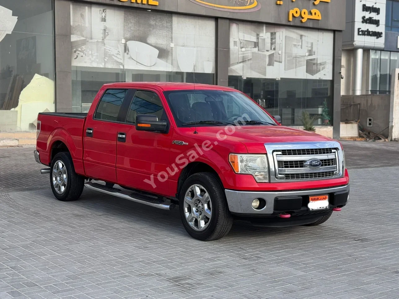 Ford  F  150  2014  Automatic  274,550 KM  8 Cylinder  Pick Up  Red