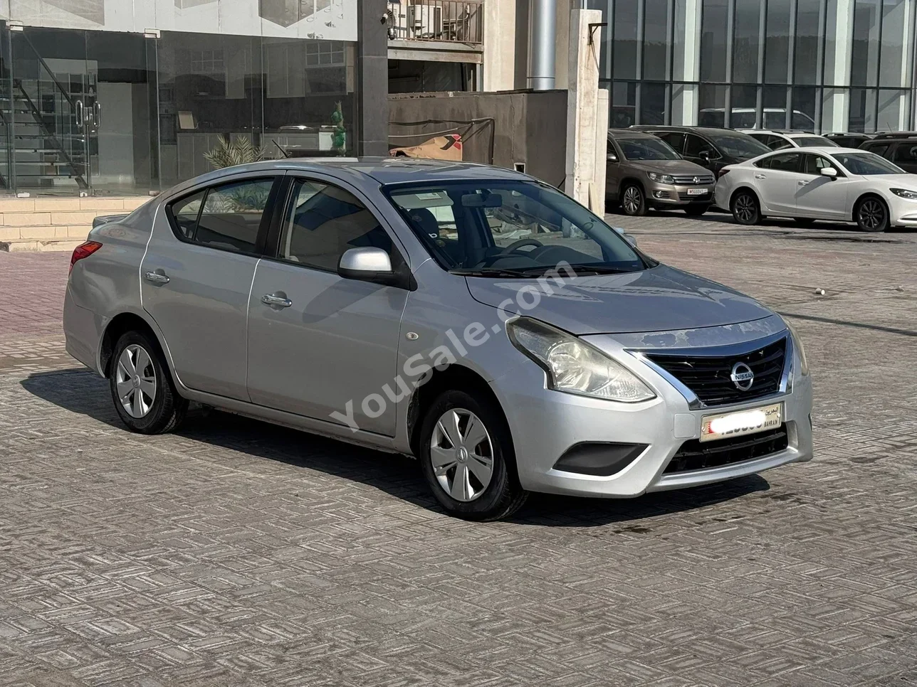 Nissan  Sunny  2017  Automatic  156,550 KM  4 Cylinder  Sedan  Silver