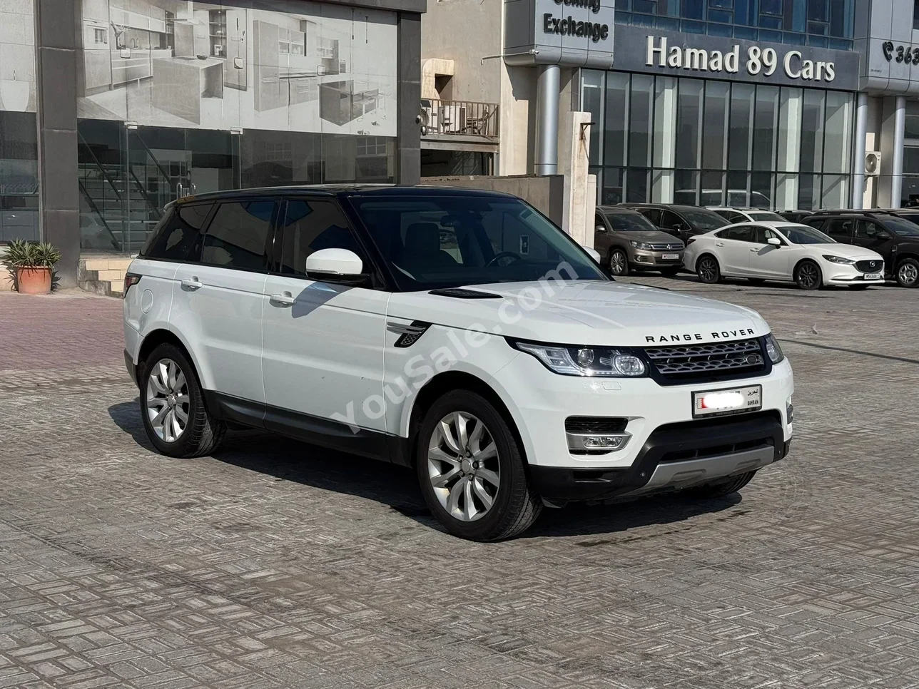 Land Rover  Range Rover  Sport  2014  Automatic  148,850 KM  6 Cylinder  SUV  White