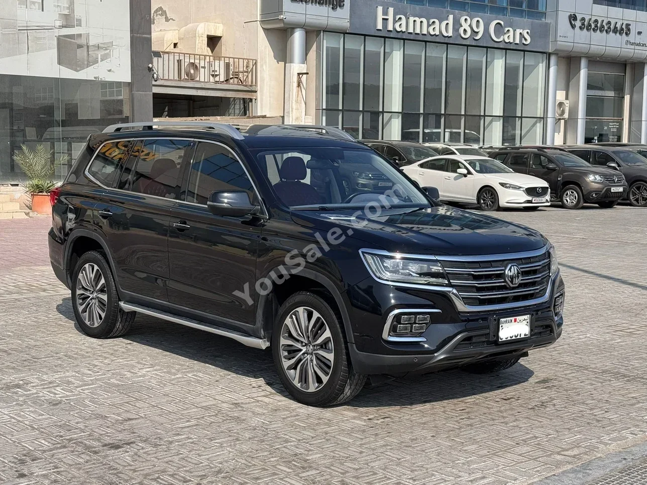 MG 2022 Automatic 73,900 KM 4 Cylinder SUV Black With Warranty