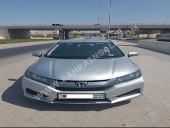 Honda  City  2015  Sedan  Automatic  4  80,000  FWD  Silver  Gasoline