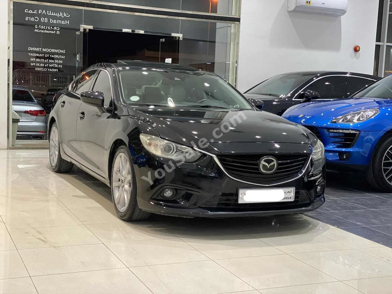 مازدا  مازدا 6  2015  اتوماتك  157,300 كم  4 سلندر  سيدان  أسود