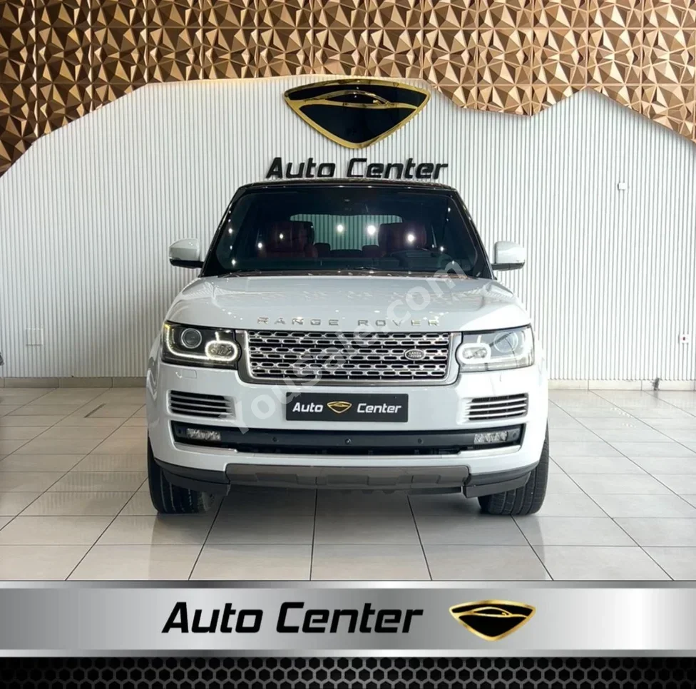 Land Rover Range Rover Vogue Autobiography 2016 Automatic 122,000 KM 8 Cylinder SUV White