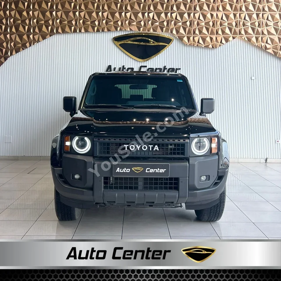 Toyota  Prado  2024  Automatic  19,000 KM  4 Cylinder  SUV  Black  With Warranty