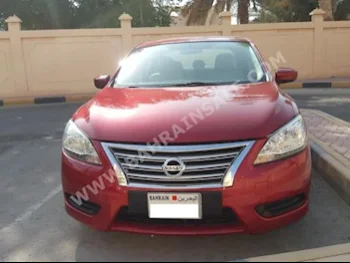Nissan  Sentra  2013  Sedan  Automatic  4  65,000  FWD  Red  Gasoline