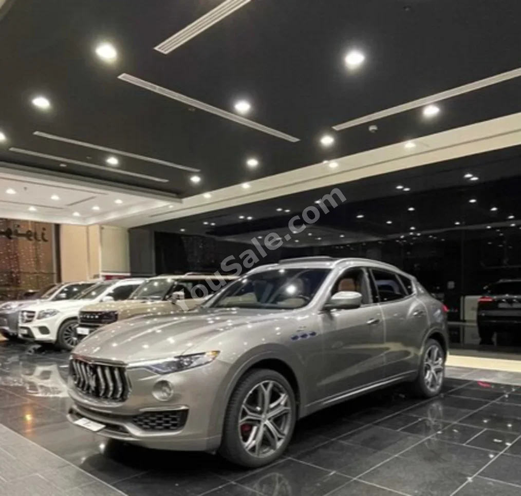 Maserati  Levante  2022  Automatic  49,000 KM  4 Cylinder  SUV  Silver  With Warranty