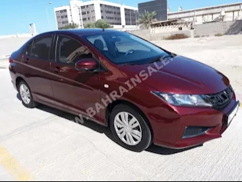 Honda  City  2017  Sedan  Automatic  4  10,000  FWD  Red  Gasoline