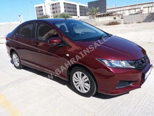 Honda  City  2017  Sedan  Automatic  4  10,000  FWD  Red  Gasoline