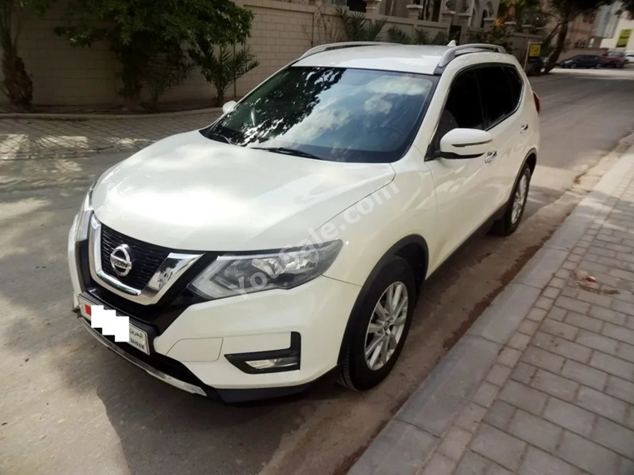 Nissan  X-Trail  2021  Automatic  201,000 KM  4 Cylinder  SUV  White